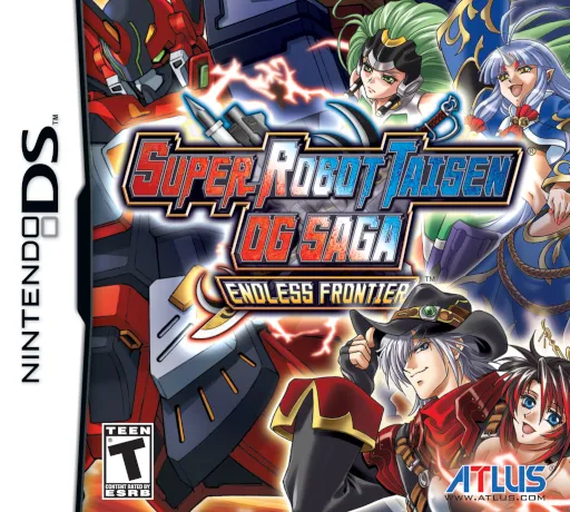 Super Robot Taisen OG Saga - Endless Frontier (USA)
